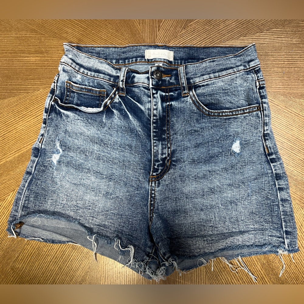Altar’d State cut off high waisted denim jeans medium wash size Medium